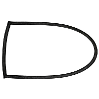 1686000400 Quarter Glass Seal for Movable Glass (Frame to Body) - Replaces OE Number 644-543-905-00