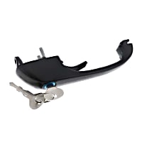 251-837-205 Front, Driver or Passenger Side Exterior Door Handle