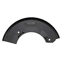 901-352-801-16 Rear, Driver or Passenger Side, Lower Brake Dust Shields