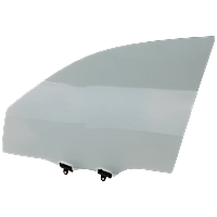 Front, Driver Side Door Glass, Green Tint, With Clip, Replaces NAGS No. DD09167GTY