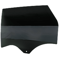 Rear, Passenger Side Door Glass, Gray Tint Privacy, Replaces NAGS No. DD12955YPN