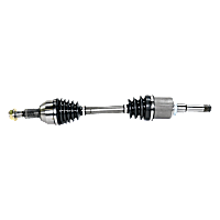 Front, Driver Side Axle Assembly, 2.4L Engine