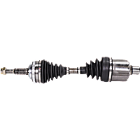 Front, Driver Side Axle Assembly - New Sold Individually