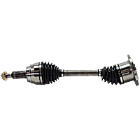 Front, Driver or Passenger Side Axle Assembly - New Sold Individually