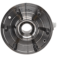 Front or Rear, Driver or Passenger Side, Wheel Hub, With Bearing, With Sensor