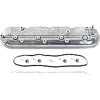 Driver Side Valve Cover, 8 Cyl., 5.7/6.0/6.2L Engines, with Gasket