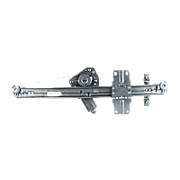 Front, Passenger Side Power Window Regulator, With Motor