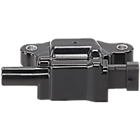 Ignition Coil, 8 Cyl., Square Coil, 4 Male Blade-type Terminals