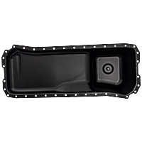 Oil Pan, 5.9L, 6 Cyl. Engine