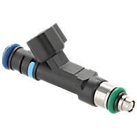 Fuel Injector, Blade Type, 2-Prong Male Terminal, Includes O-Ring