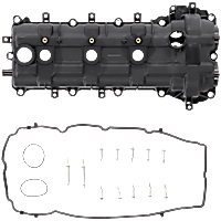 Driver Side Valve Cover, 6 Cyl., 3.2/3.6L Engines
