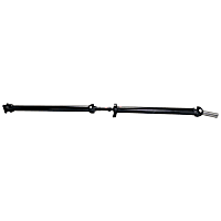 Rear Driveshaft, Four Wheel Drive, Crew Cab Pickup, with 78.8 in. Bed Length, 91.5 in Shaft Length