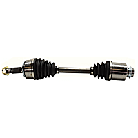 Front, Passenger Side Axle Assembly, Automatic Transmission/Manual Transmission, L4 1.8L/2.4L Engines