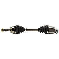 Front, Passenger Side Axle Assembly, Automatic Transmission
