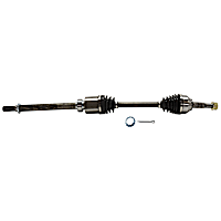 Front, Passenger Side Axle Assembly, Automatic CVT Transmission, 4 Cyl., 2.5L Engine