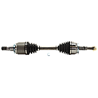 Front, Driver or Passenger Side Axle Assembly, 2.5/4.0 Liter Engine