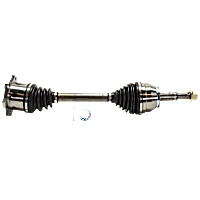 Front, Driver or Passenger Side Axle Assembly, Four Wheel Drive