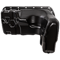 Oil Pan, 3.3L, 6 Cyl. Engine