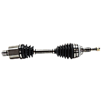 Front, Passenger Side Axle Assembly, 1.9L Engine