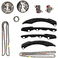 Timing Chain Kit, 4 Cyl., 2.0L Engine