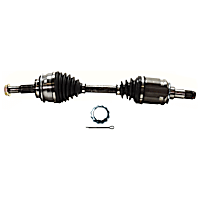Front, Driver or Passenger Side Axle Assembly, Four Wheel Drive