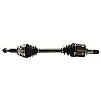 Front, Driver Side Axle Assembly, Front Wheel Drive