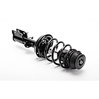 Front, Driver Side Fully Loaded Strut