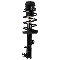 Front, Driver Side Fully Loaded Strut