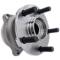 Rear, Driver or Passenger Side Wheel Hub, With Bearing, 5 x 3.94 in. Bolt Pattern
