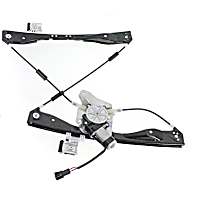 Front, Passenger Side Power Window Regulator, With Motor - Excludes 2008 Classic models