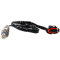 Oxygen Sensor, 4-wire, Heated; Female Connector