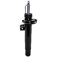 Front, Driver or Passenger Side Bare Strut, Sedan, Except Adaptive Control Suspension
