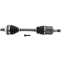 Front, Passenger Side Axle Assembly, 211 Type, Standard Duty