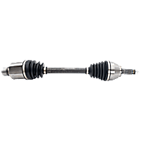 Front, Passenger Side Axle Assembly, For Models with Automatic Transmission, Updated Design, Standard Duty