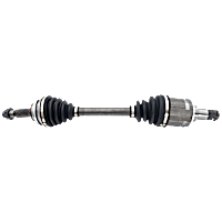 Front, Driver Side Axle Assembly, Standard Duty