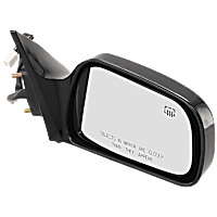 Passenger Side Mirror, USA Built Vehicle (VIN starts with 1), Power Adjust, Heated, Paintable, Non-Folding, No Signal Light, No Blind Spot Feature, No Memory, No Puddle Light, No Auto-Dimming