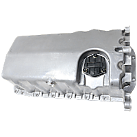 Oil Pan, 1.9L/2.0L, 4 Cyl. Engines, with Oil Level Sensor Hole
