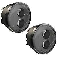 0346503 JW Speaker 0346493 Jeep JK LED Turn Signal Lights, DOT Compliant, Smoked Lens, Set of 2