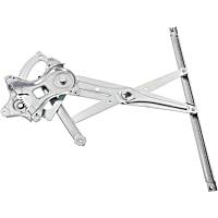 Front, Driver Side Power Window Regulator, without Motor