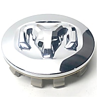 WCC02680U85OET Wheel Center Cap, Chrome, 2.5 in. Diameter, For Models with 20 in. Wheel