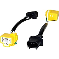6307 Offroad Light Wiring Harness - Direct Fit