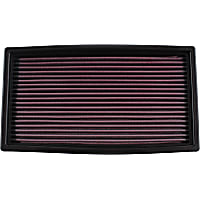 K&N Performance Air Filter - Premium Lifetime, Washable, Replacement Filter - 33-2024