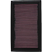 K&N Engine Air Filter - High Performance, Premium, Washable, Replacement Filter - 33-2031-2