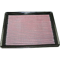 K&N Engine Air Filter - High Performance, Premium, Washable, Replacement Filter - 33-2129