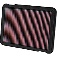 K&N Engine Air Filter - High Performance, Premium, Washable, Replacement Filter - 33-2146