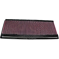 K&N Performance Air Filter - Premium Lifetime, Washable, Replacement Filter - 33-2181