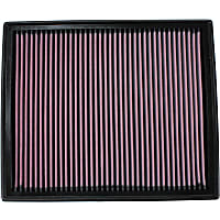 K&N Performance Air Filter - Premium Lifetime, Washable, Replacement Filter - 33-2286
