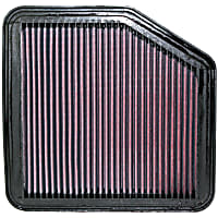 K&N Performance Air Filter - Premium Lifetime, Washable, Replacement Filter - 33-2345