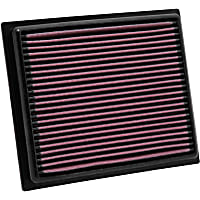 K&N Engine Air Filter - High Performance, Premium, Washable, Replacement Filter - 33-2435