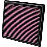 K&N Engine Air Filter - High Performance, Premium, Washable, Replacement Filter - 33-2443
